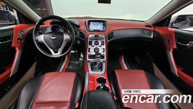 Hyundai Genesis купе 200 турбо P, 2010 20