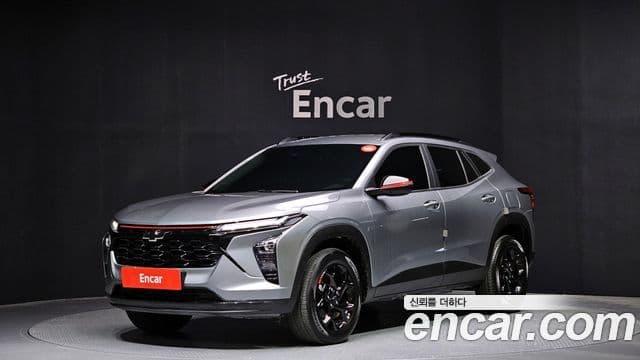 Chevrolet(GM대우) Trax кроссовер 1.2 Red Line, 2025 1