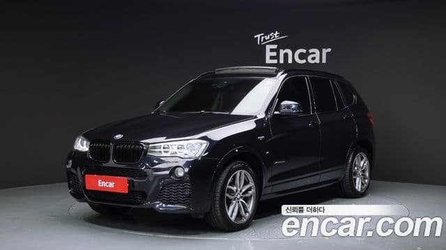 BMW X3 (F25) xDrive 20d M аэродинамический, 2017 1