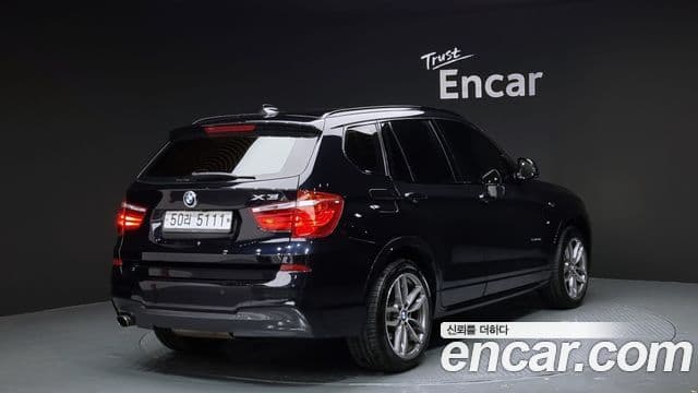 BMW X3 (F25) xDrive 20d M аэродинамический, 2017 2