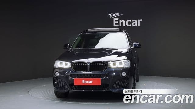 BMW X3 (F25) xDrive 20d M аэродинамический, 2017 3