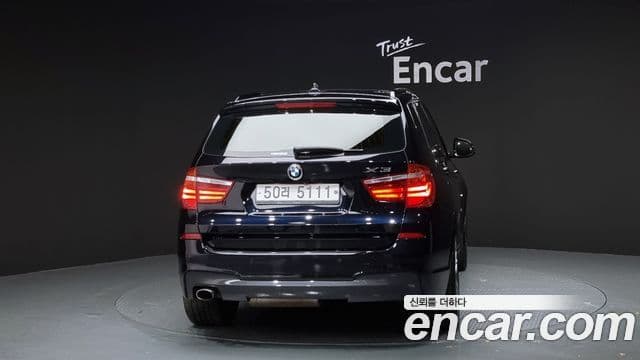 BMW X3 (F25) xDrive 20d M аэродинамический, 2017 4