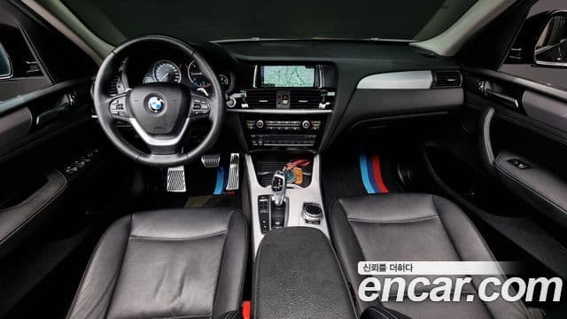 BMW X3 (F25) xDrive 20d M аэродинамический, 2017 7