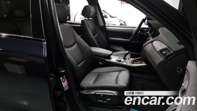 BMW X3 (F25) xDrive 20d M аэродинамический, 2017 10