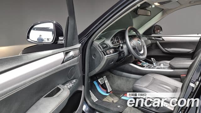 BMW X3 (F25) xDrive 20d M аэродинамический, 2017 11