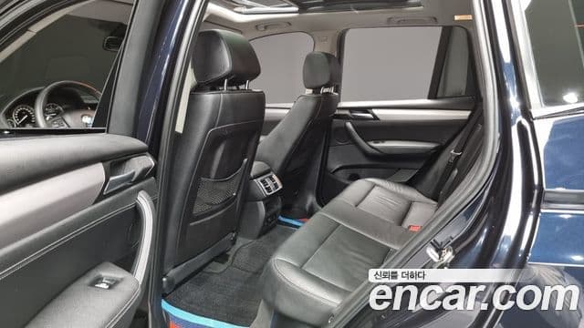 BMW X3 (F25) xDrive 20d M аэродинамический, 2017 12