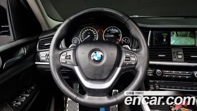 BMW X3 (F25) xDrive 20d M аэродинамический, 2017 13