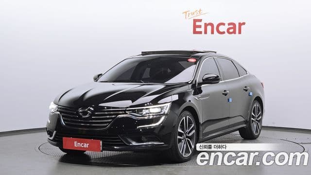 Renault Korea(Samsung) SM6 2.0 GDe RE, 2016 1