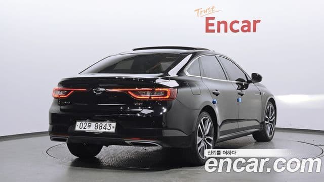 Renault Korea(Samsung) SM6 2.0 GDe RE, 2016 2