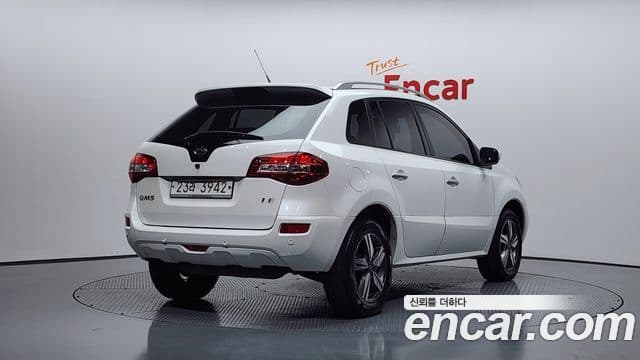 Renault Korea(Samsung) QM5 Neo дизель 2WD LE, 2014 2