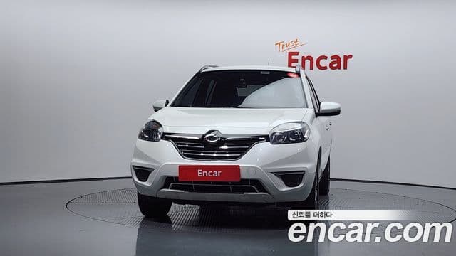 Renault Korea(Samsung) QM5 Neo дизель 2WD LE, 2014 3