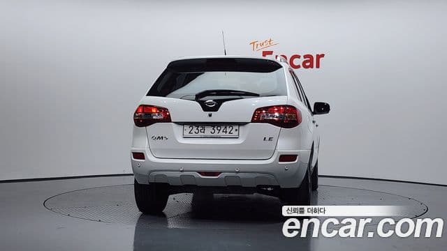 Renault Korea(Samsung) QM5 Neo дизель 2WD LE, 2014 4