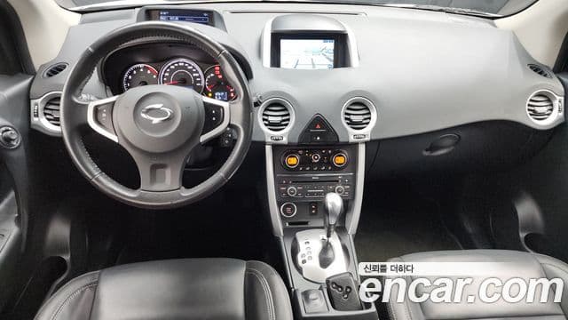Renault Korea(Samsung) QM5 Neo дизель 2WD LE, 2014 7
