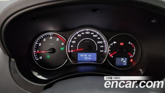 Renault Korea(Samsung) QM5 Neo дизель 2WD LE, 2014 8