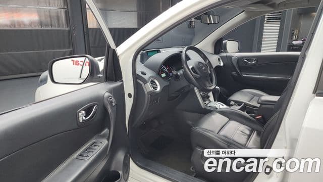 Renault Korea(Samsung) QM5 Neo дизель 2WD LE, 2014 10