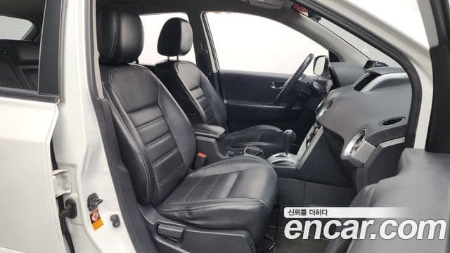Renault Korea(Samsung) QM5 Neo дизель 2WD LE, 2014 11