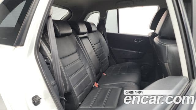 Renault Korea(Samsung) QM5 Neo дизель 2WD LE, 2014 12