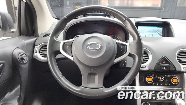 Renault Korea(Samsung) QM5 Neo дизель 2WD LE, 2014 13