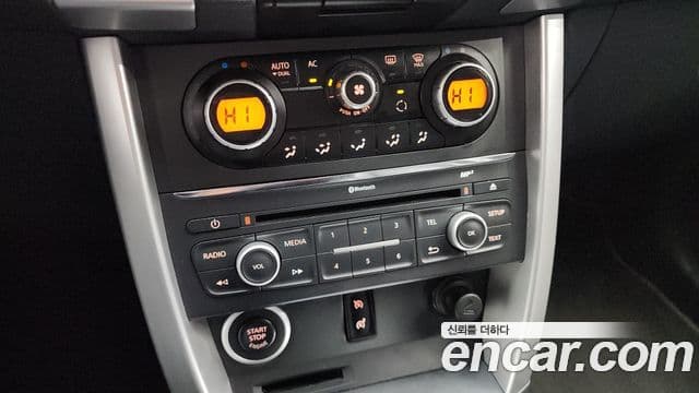 Renault Korea(Samsung) QM5 Neo дизель 2WD LE, 2014 17