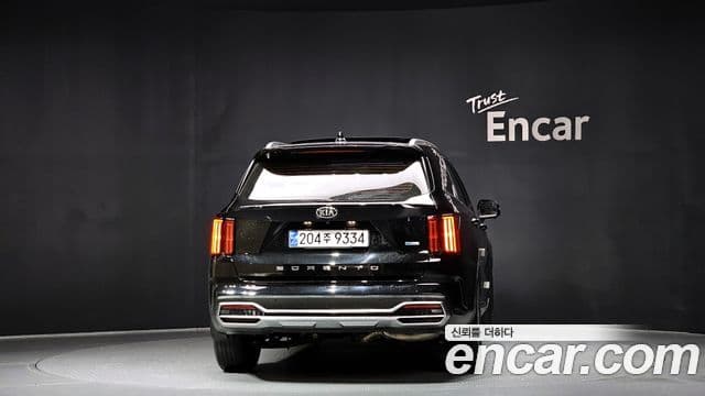Kia Sorento 4세대 Noblesse, 2021 4