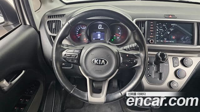 Kia The / новый New Ray Prestige, 2021 13