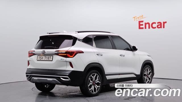 Kia Seltos Noblesse, 2020 2