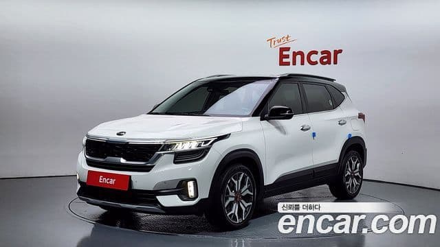 Kia Seltos Signature, 2021 1