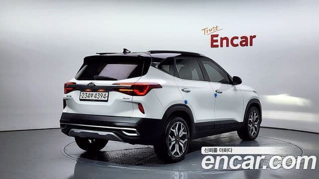 Kia Seltos Signature, 2021 2