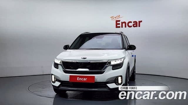 Kia Seltos Signature, 2021 3