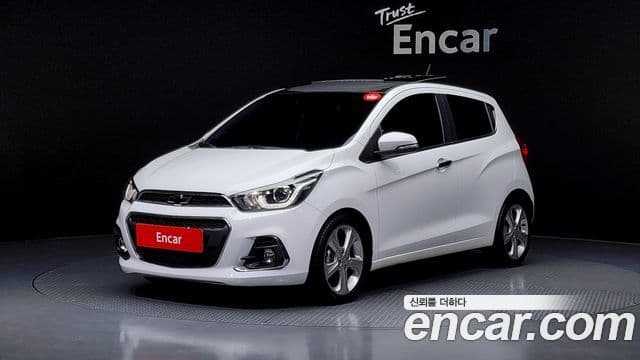 Chevrolet(GM대우) The / новый Next Spark LTZ, 2016 1