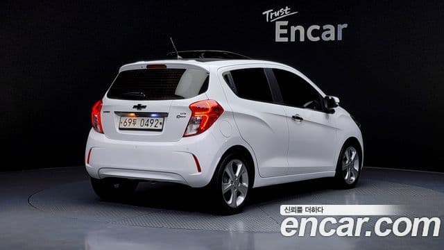 Chevrolet(GM대우) The / новый Next Spark LTZ, 2016 2