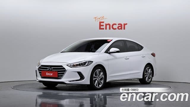 Hyundai Avante AD 1.6 GDI Value Plus, 2017 1
