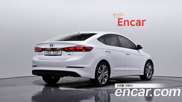 Hyundai Avante AD 1.6 GDI Value Plus, 2017 2