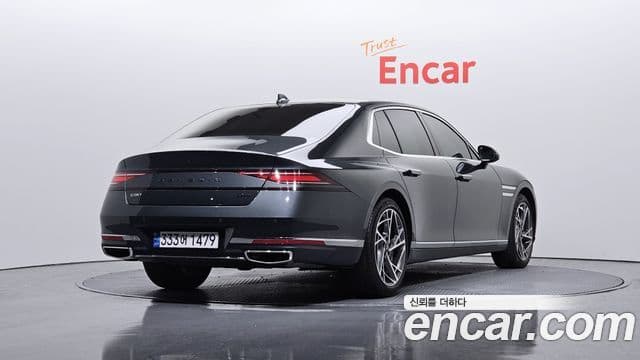 Genesis G90 (RS4) бензин 3.5 турбо AWD, 2022 2