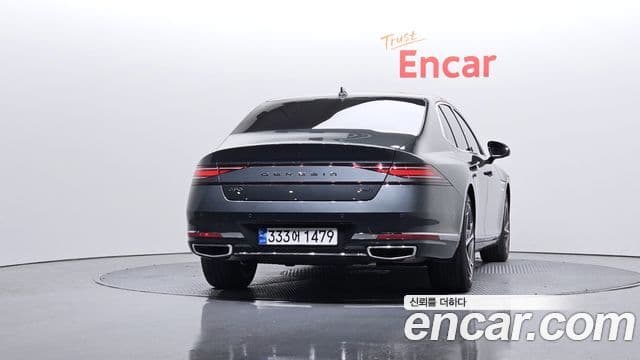 Genesis G90 (RS4) бензин 3.5 турбо AWD, 2022 4