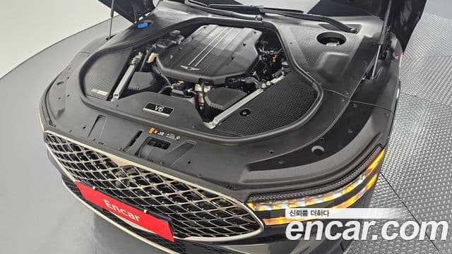 Genesis G90 (RS4) бензин 3.5 турбо AWD, 2022 6