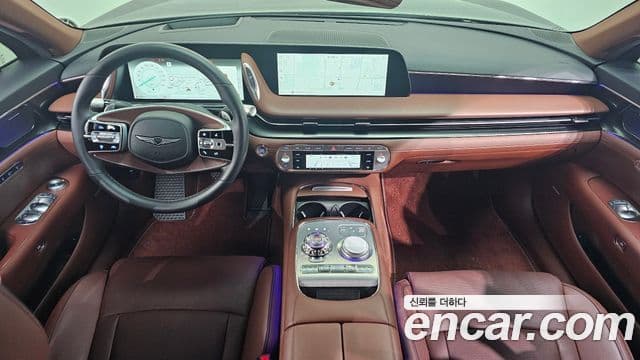 Genesis G90 (RS4) бензин 3.5 турбо AWD, 2022 7