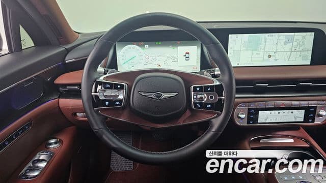 Genesis G90 (RS4) бензин 3.5 турбо AWD, 2022 13