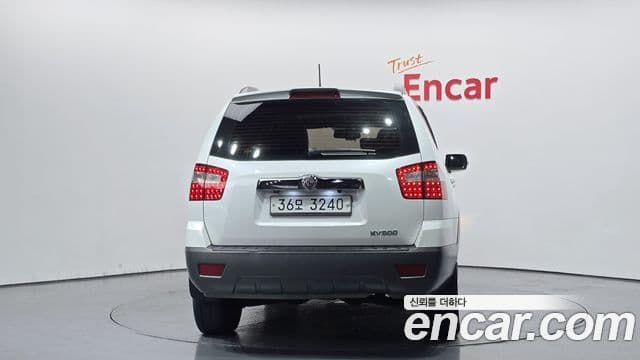 Kia Mohave 2WD KV300, 2012 4