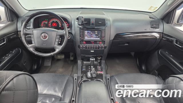 Kia Mohave 2WD KV300, 2012 7