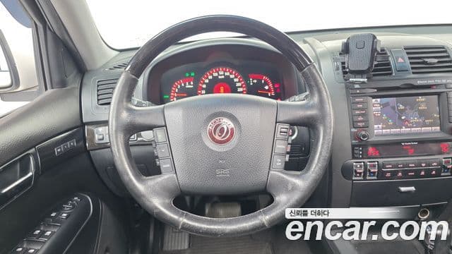 Kia Mohave 2WD KV300, 2012 13