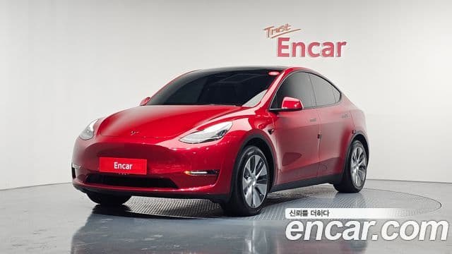 Tesla модель Y Standard Range RWD, 2021 1