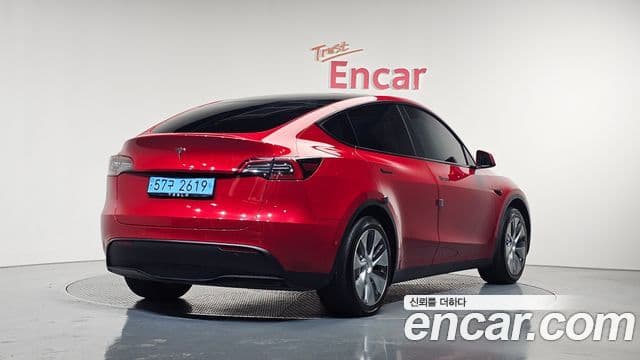 Tesla модель Y Standard Range RWD, 2021 2