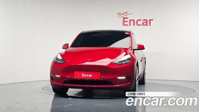 Tesla модель Y Standard Range RWD, 2021 3