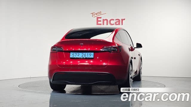 Tesla модель Y Standard Range RWD, 2021 4