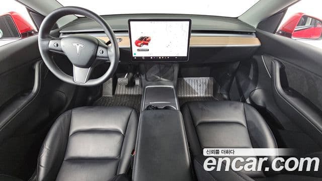 Tesla модель Y Standard Range RWD, 2021 7