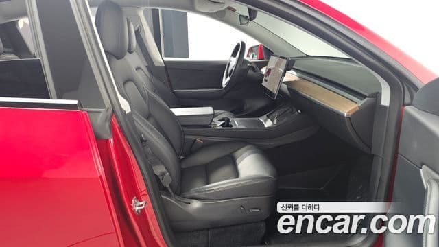 Tesla модель Y Standard Range RWD, 2021 11