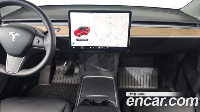 Tesla модель Y Standard Range RWD, 2021 13