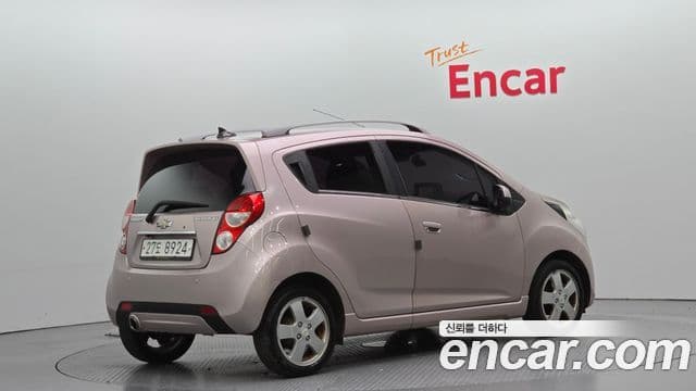 Chevrolet(GM대우) Spark 빌트인캠2 — базовая версия - Built-in Cam 2, 2012 2