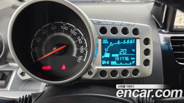 Chevrolet(GM대우) Spark 빌트인캠2 — базовая версия - Built-in Cam 2, 2012 8